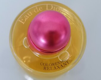 Dior☆Eau de Dior☆COLORESSENCE☆ RELAXANTE Eau De Dior Coloressence Relaxing Women 6.8 oz 200 ml Eau De
