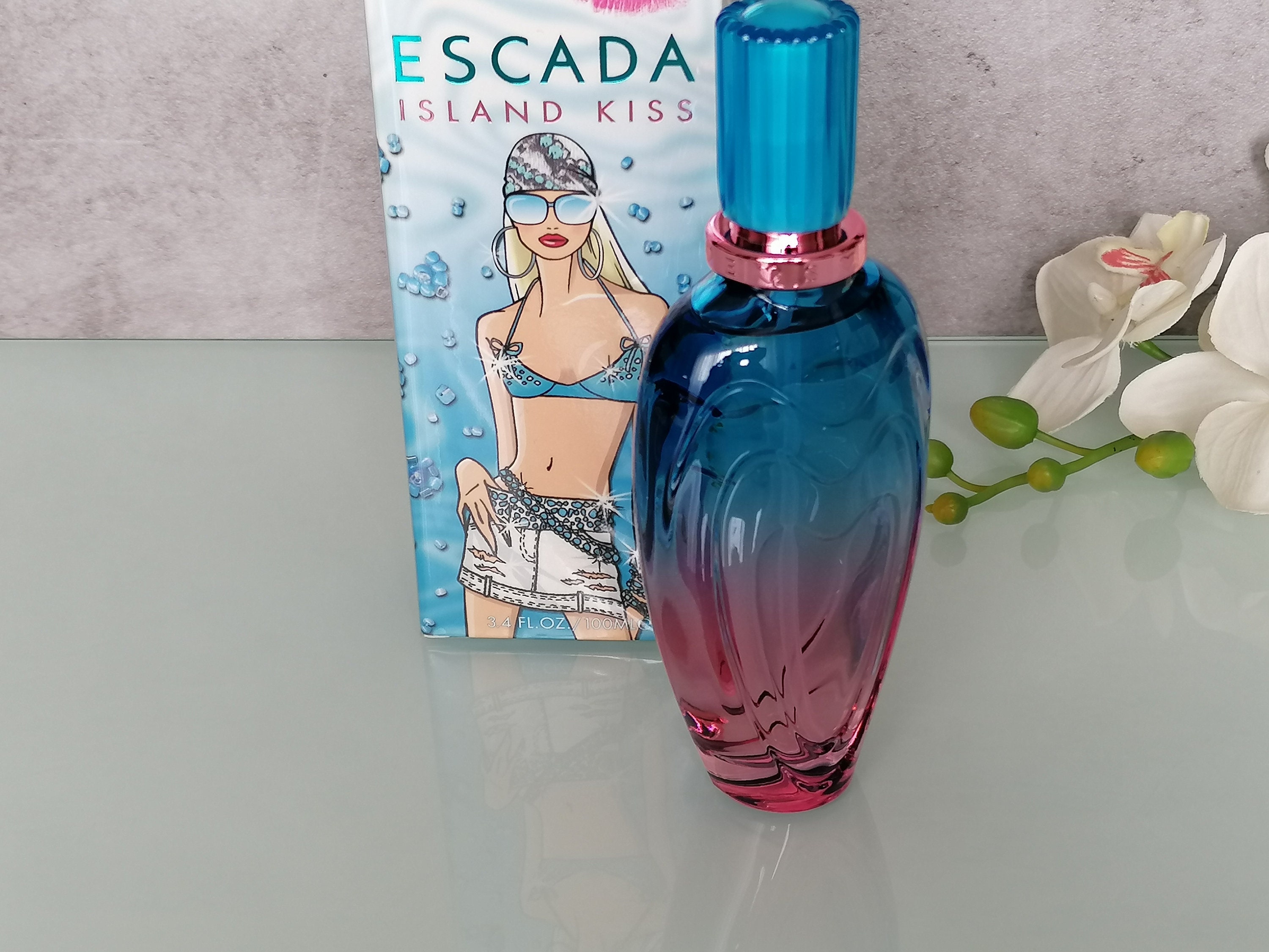 Escada Island Kiss Eau De Toilette 100 Ml/34 Fl.oz Spray - Etsy