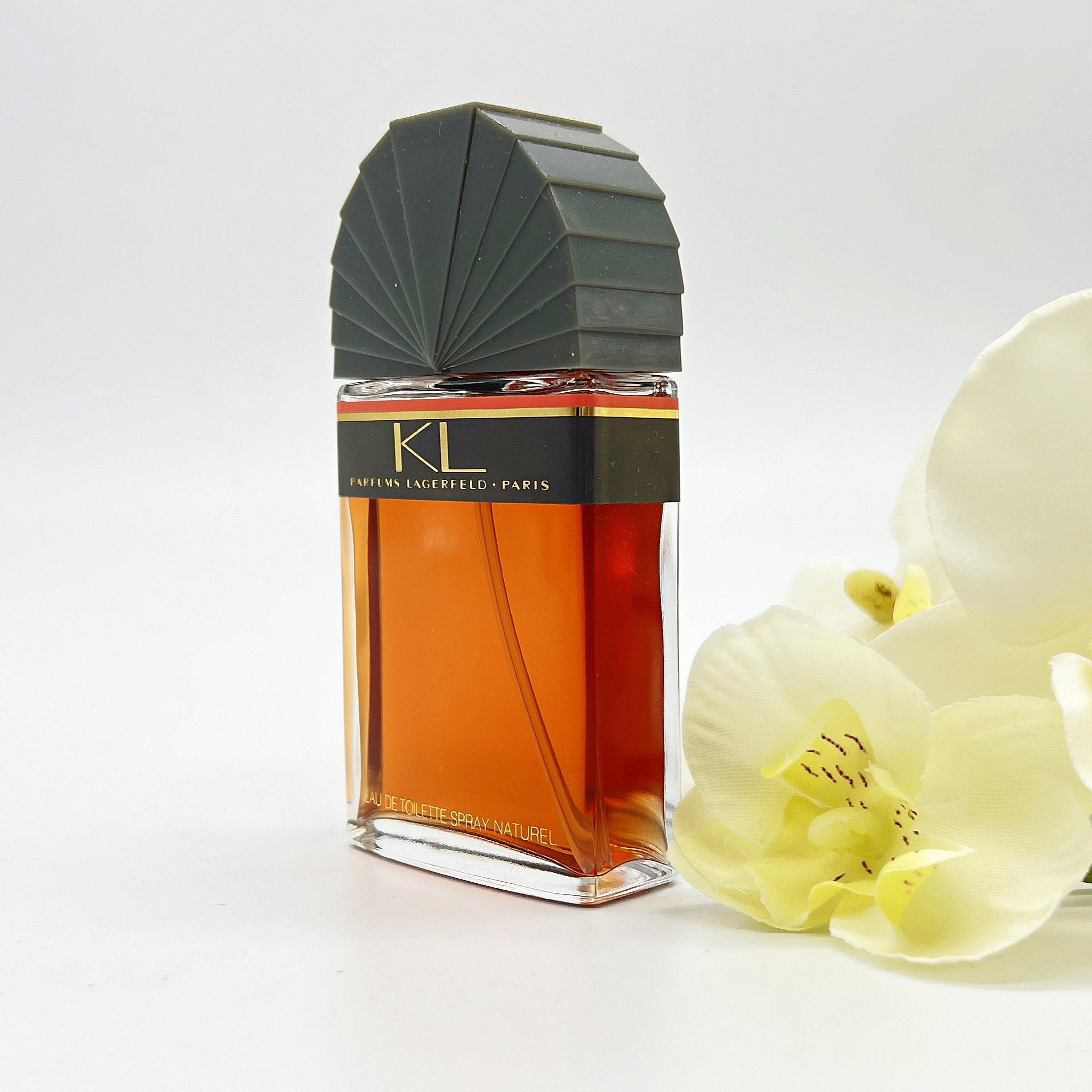 Vintage KL by Karl Lagerfeld Eau De Toilette, 1.7 Fl Oz, No Box - Etsy