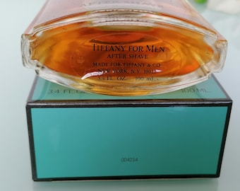 Tiffany for Men After Shave 100ml , Rare Vintage 1989