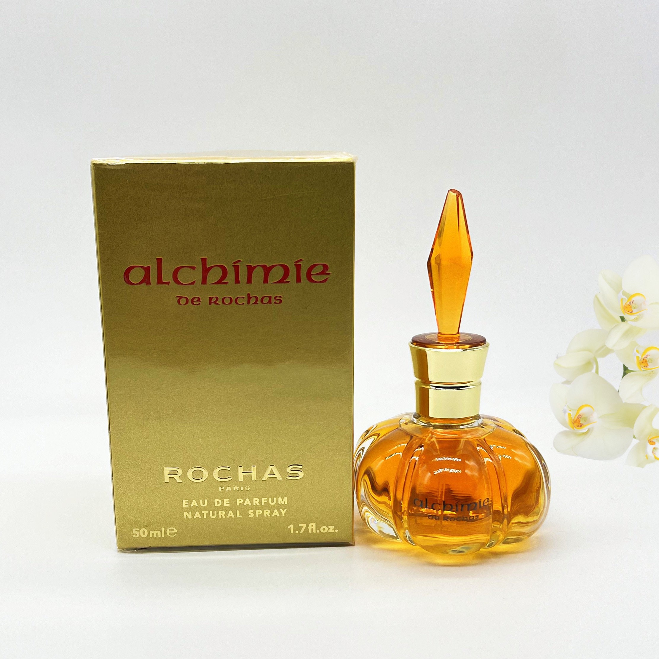 Alchimie Rochas (1998) Eau De Parfum 50 Ml/1,7 Fl.oz Spray