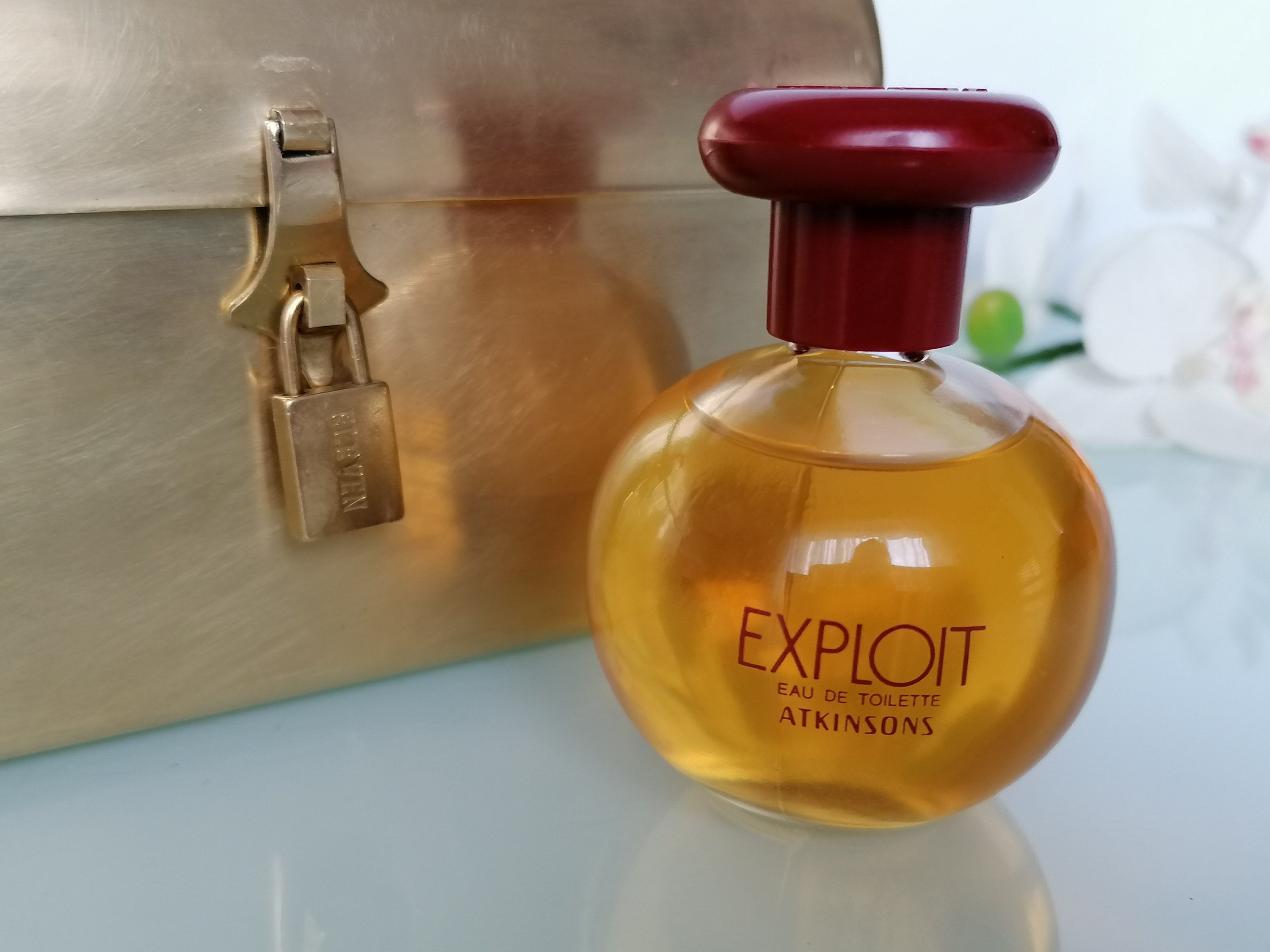 Exploit Atkinsons SET Edt 50 Ml Splash & Perfumed Soap in