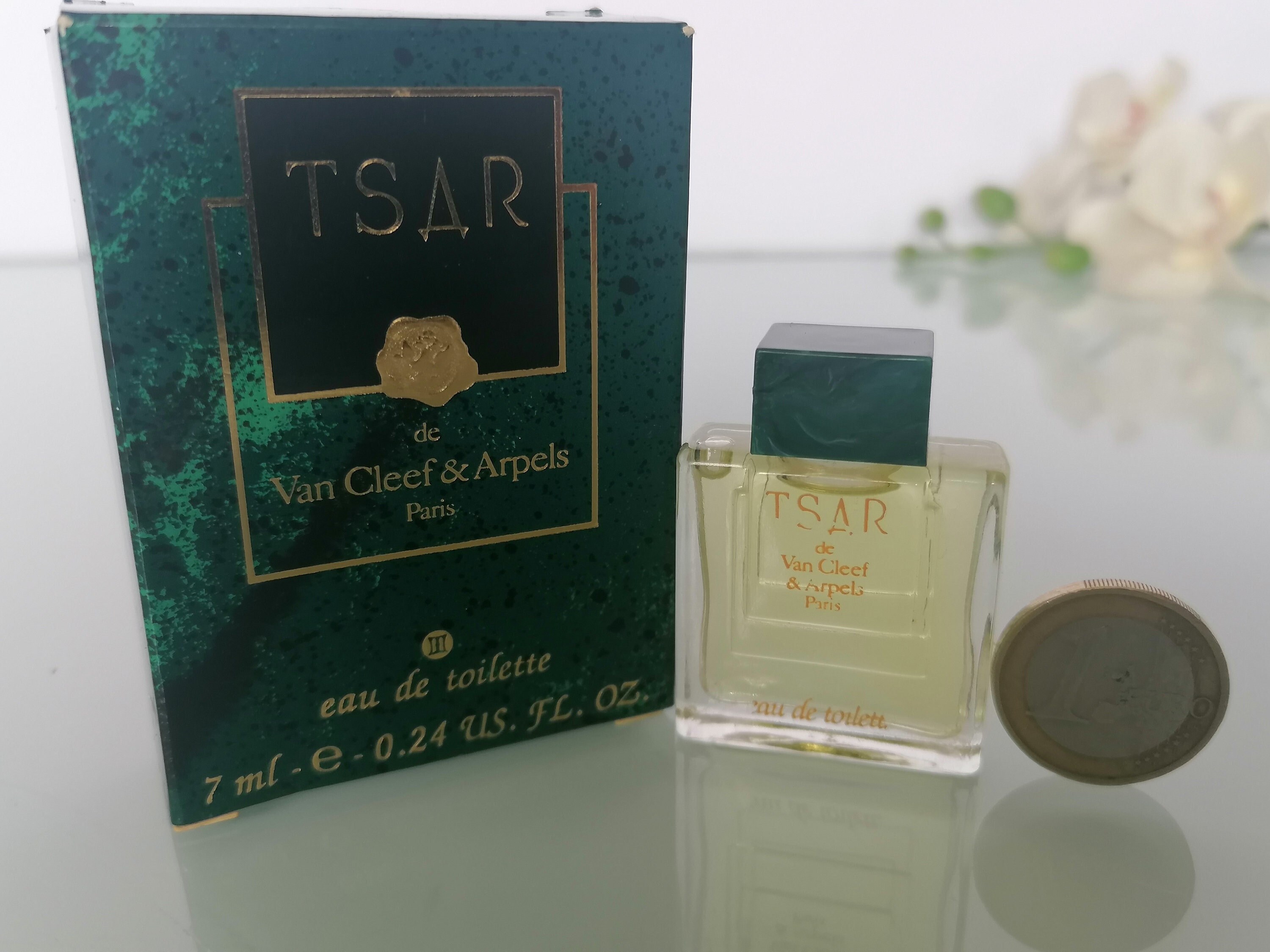 Miniature Tsar Van Cleef 1989 Eau de Toiette 7ml / 0.24 | Etsy Italia