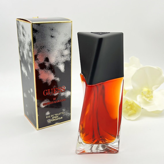 Vintage Guess 1990 Eau De Toilette 100ml New Box Rare Discontinued