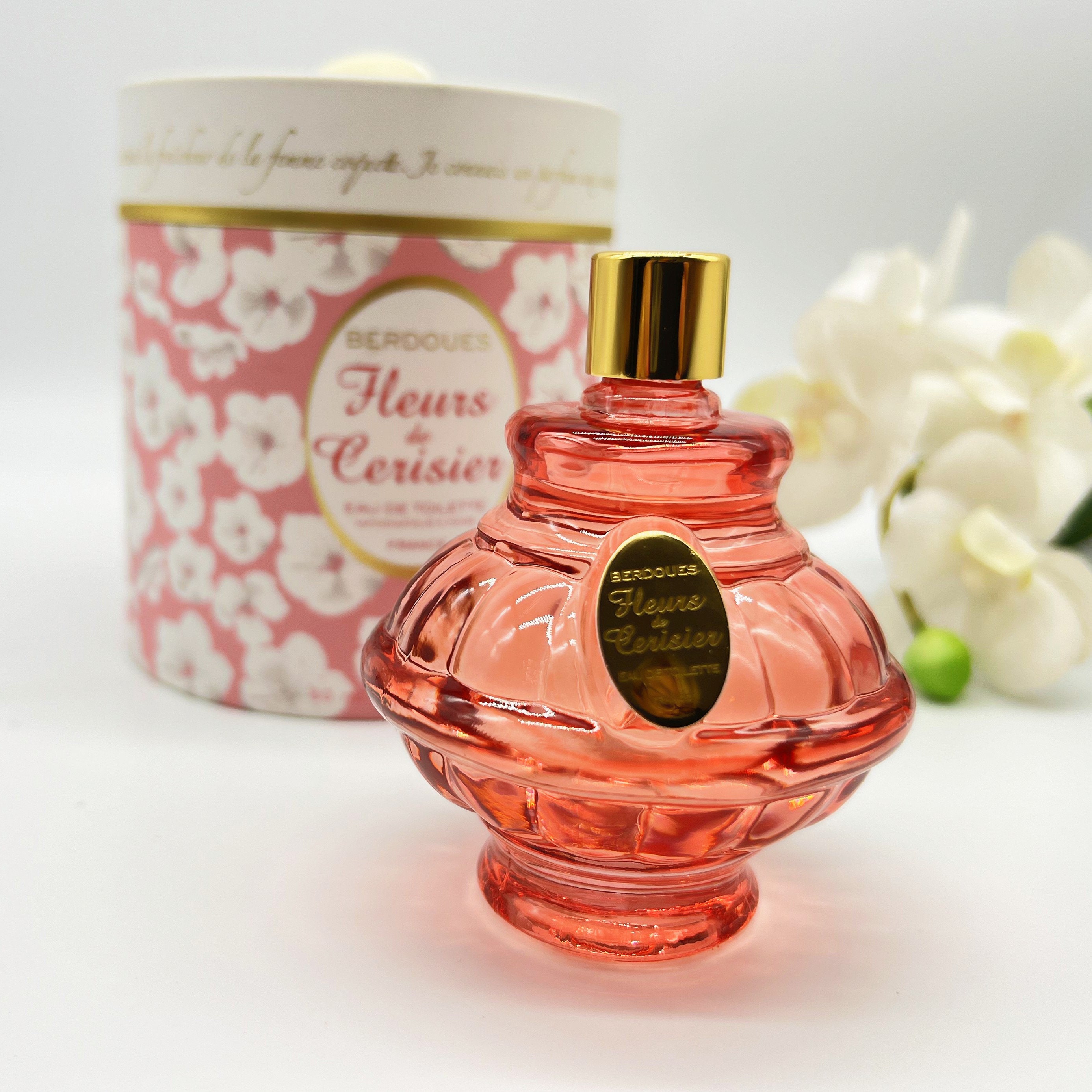 ベルドゥ社　フルールドスリジエ　オードトワレ　80ml 香水 フルール ド スリジエ ベルドゥ 香水 80ml、チェリーブロッサム