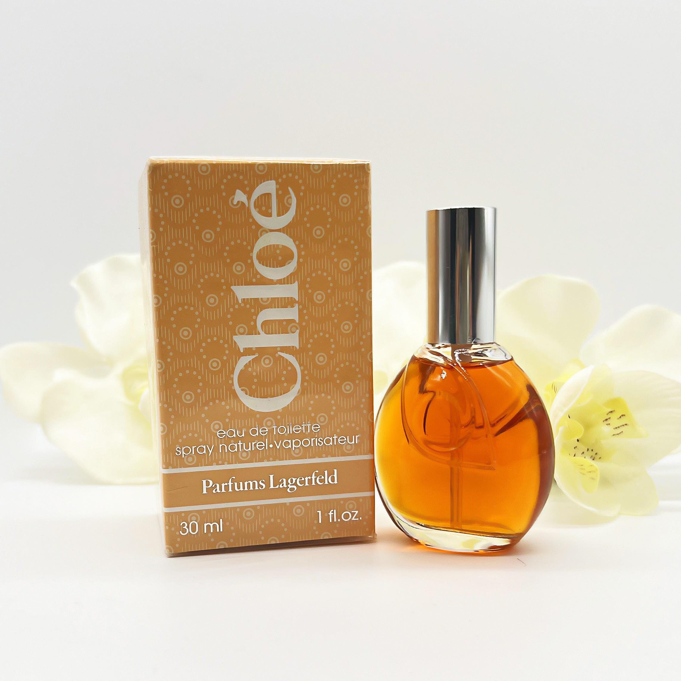 ヴィンテージChloé Eau de Toilette 30ml スプレー Parfums Lagerfeld ''chloe'' Eau De Toilette 30ml/ 1 Fl.oz Spray
