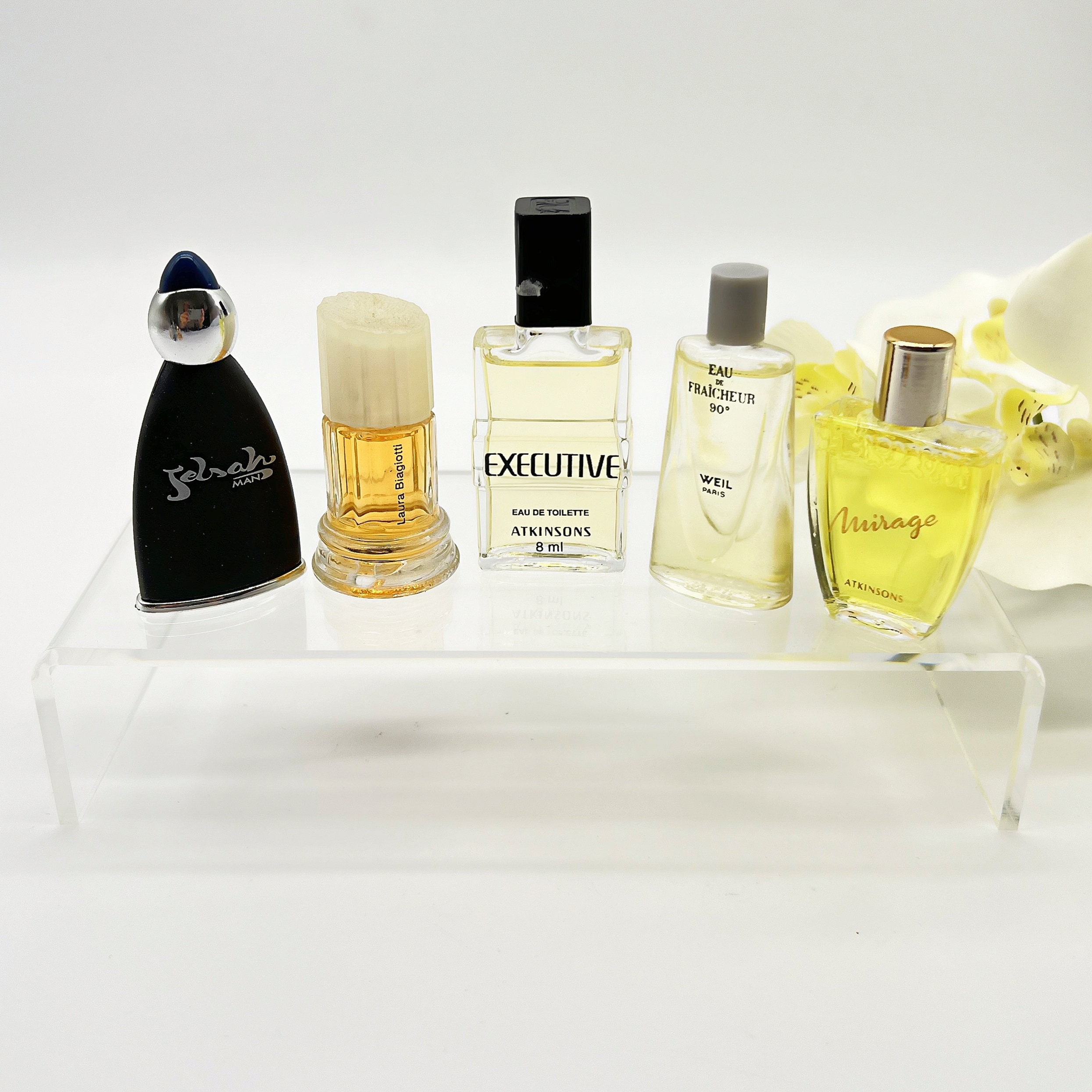 ヴィンテージミニチュア香水コレクション、19種類の香水サンプル（1960