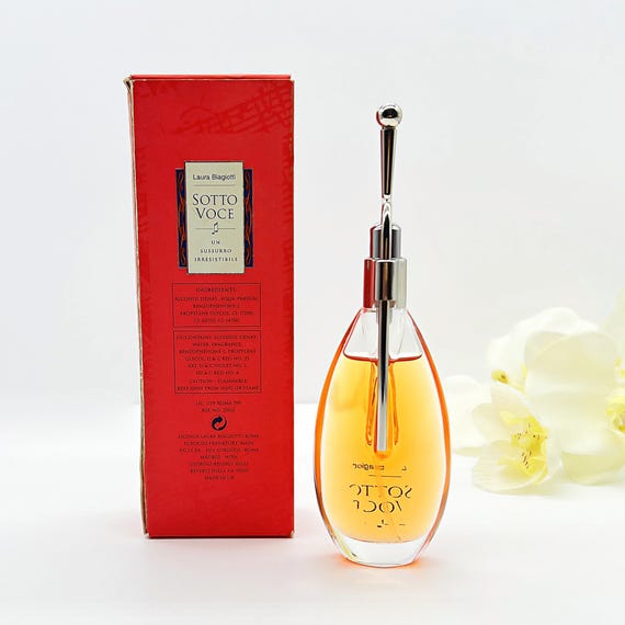 Vintage Sotto Voce by Laura Biagiotti - Eau De Toilette 25ml