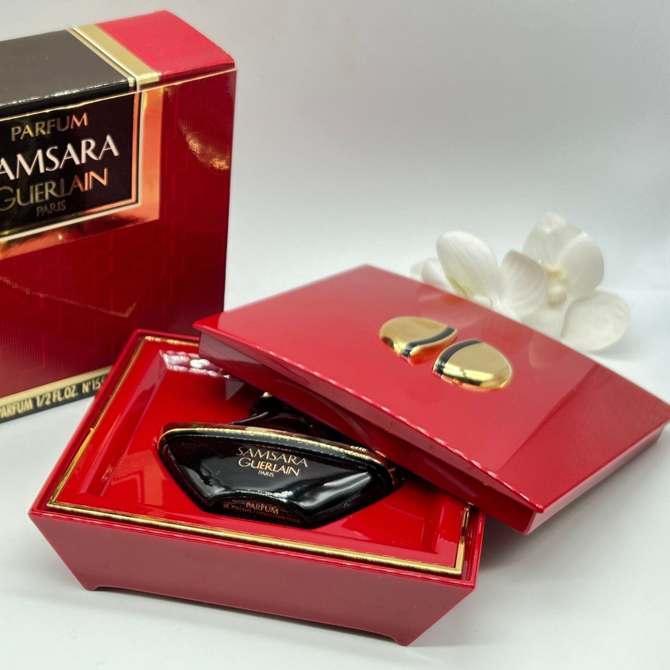 Guerlain Samsara1989 Parfum/extrait 1/2 Fl.oz /15 Ml New - Etsy