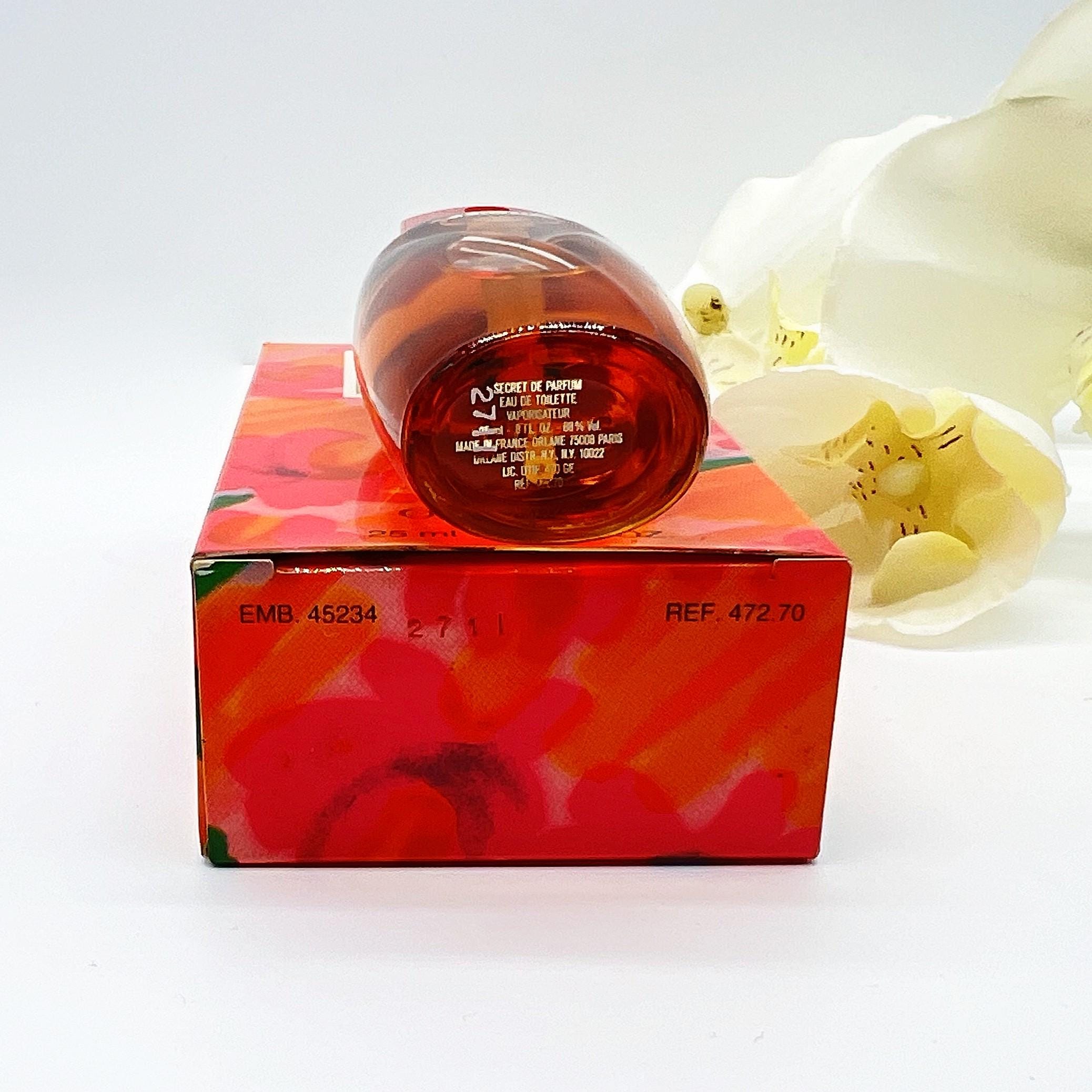 Fleurs d'Orlane オードトワレ 25ml – 1980 年代のフランスの
