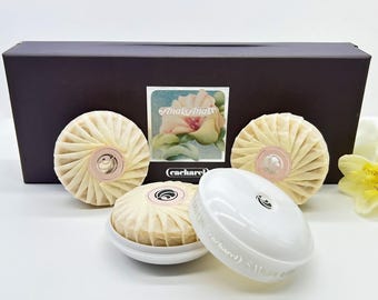 Vintage Anais Anais Cacharel, perfumed Soap Set 3x100g ,Gift Idea,