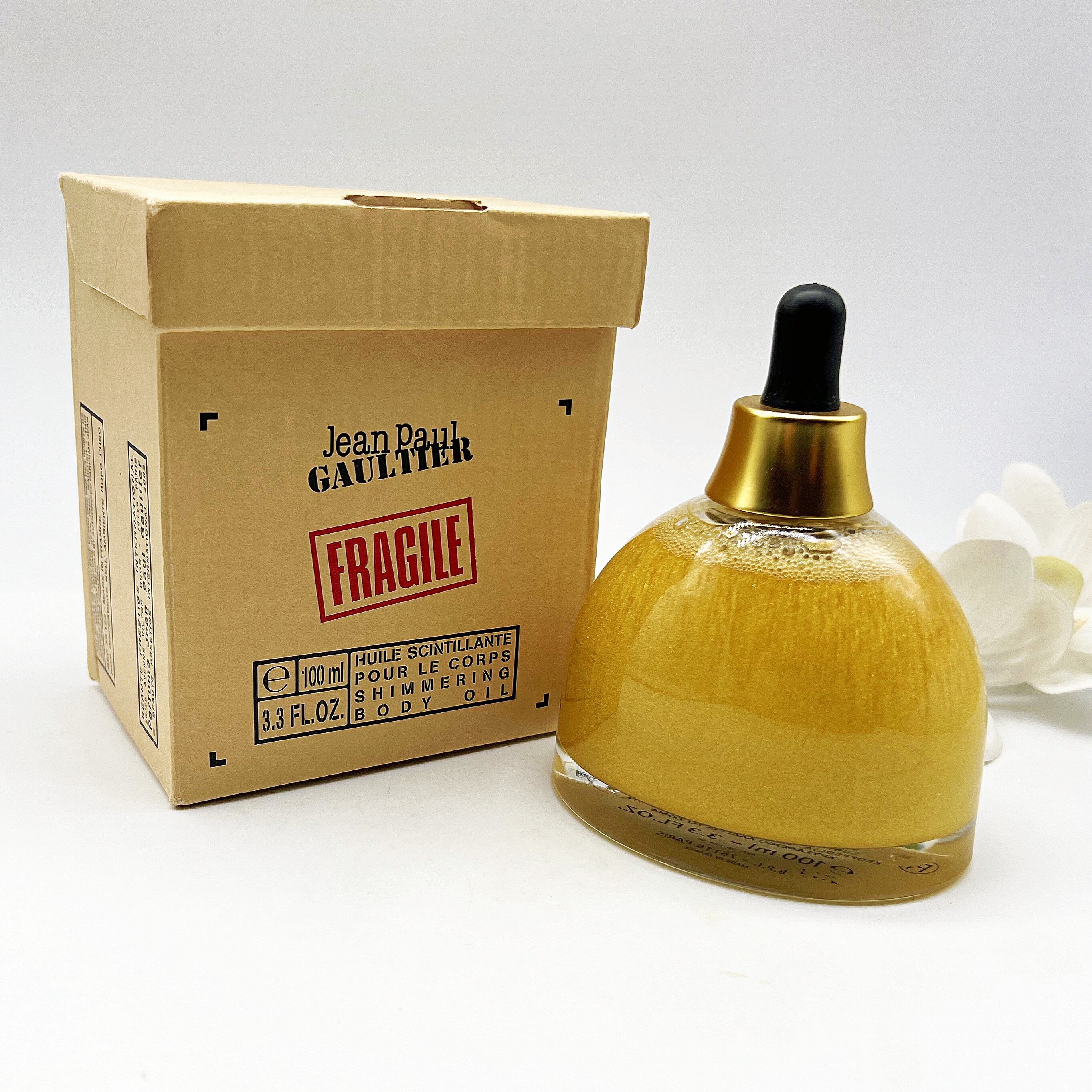 Fragile Jean Paul Gaultier (1999) Sparkling Glittering Body Oil