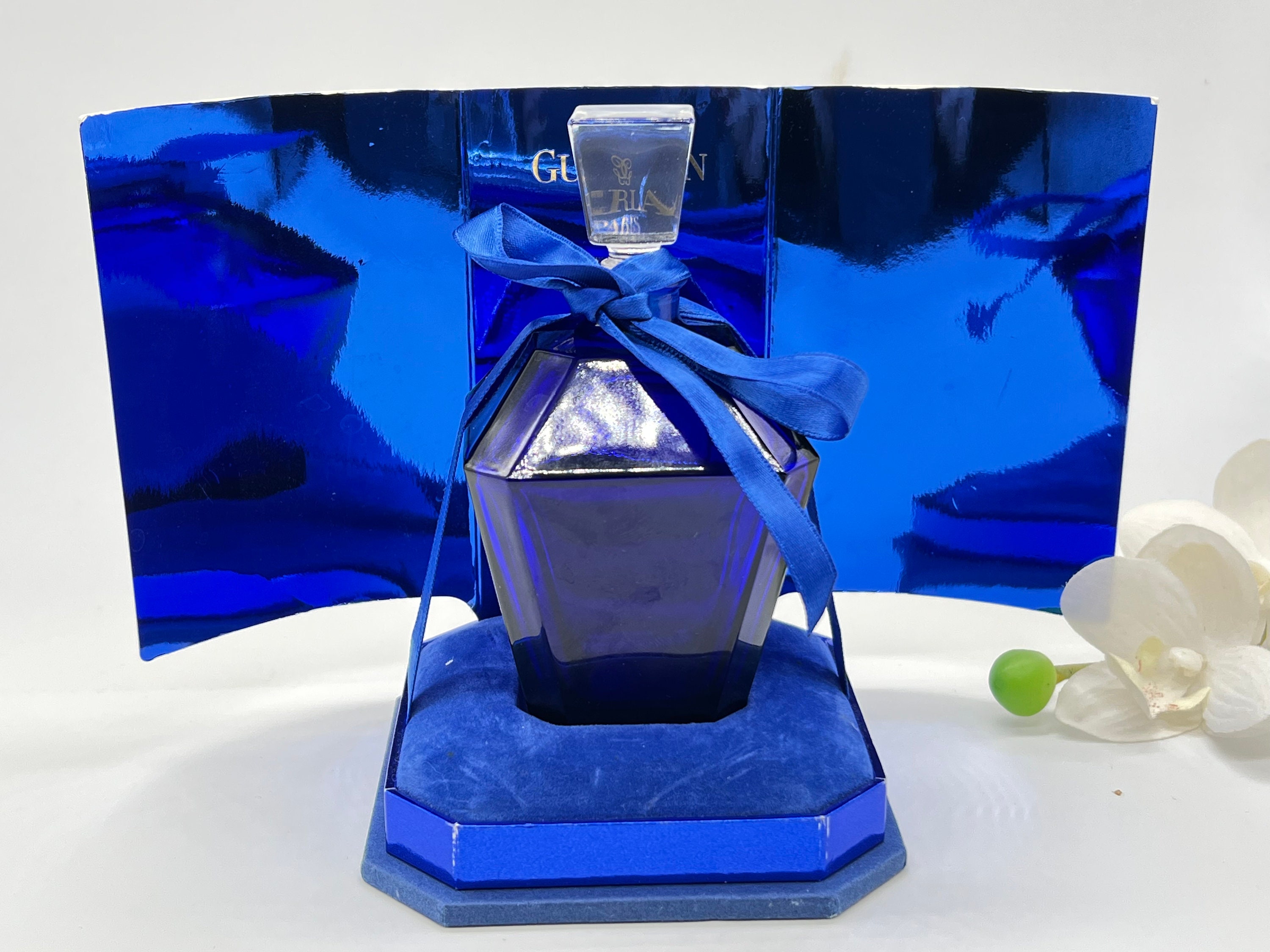 GUERLAIN GUET-APENS 限定版 香水 Guet Apens Guerlain 1999 Limited Edition Blue Lantern Bottle Empty