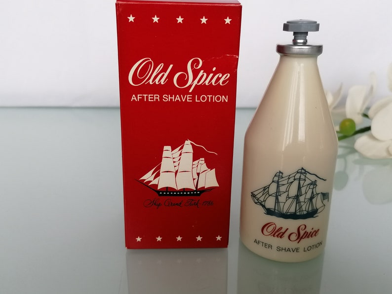 Vintage Old Spice Shulton AFTER SHAVE Lotion 75 ml/25 fl.oz | Etsy