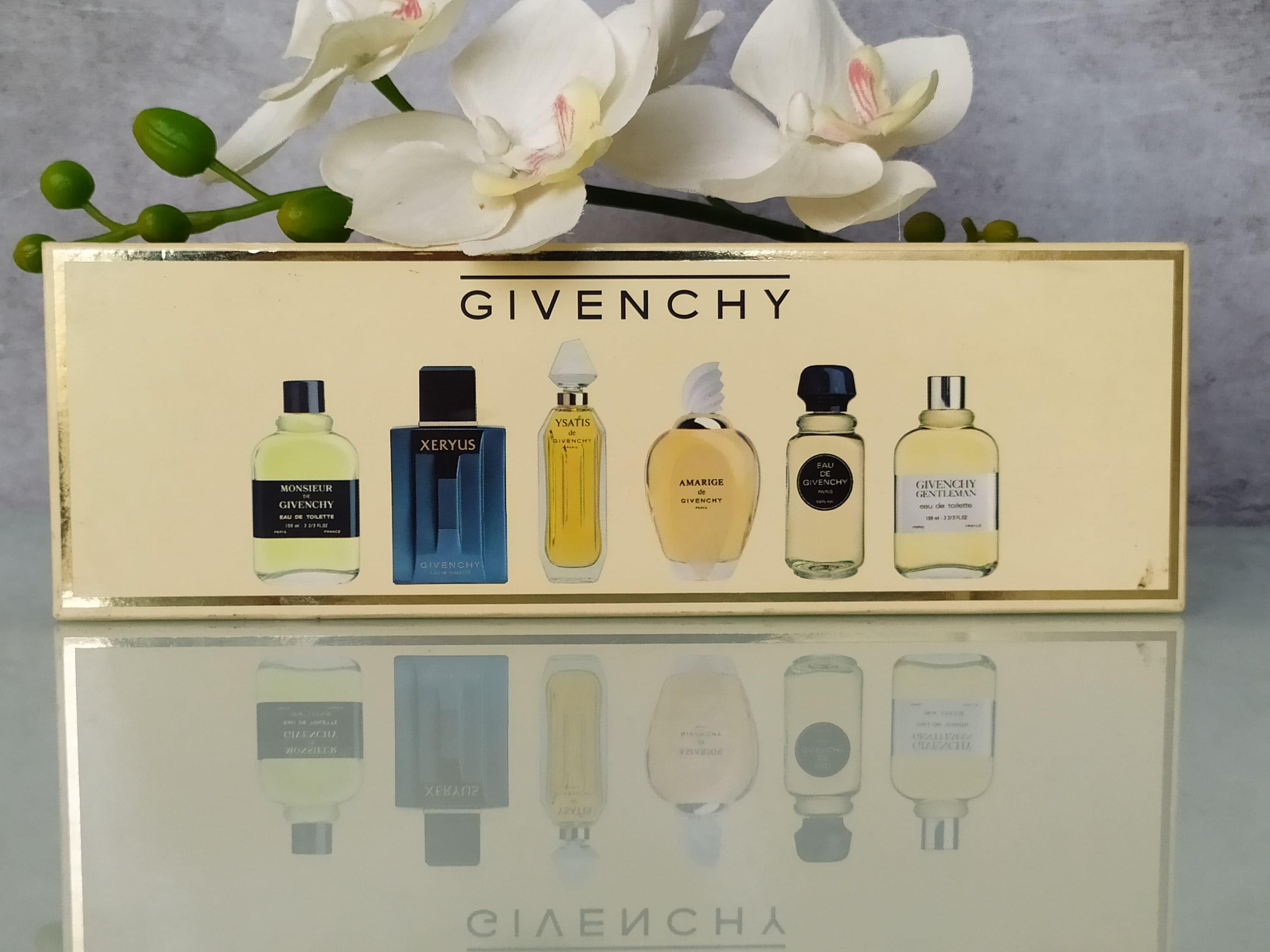 Givenchy Miniature Perfume Collection box Etsy