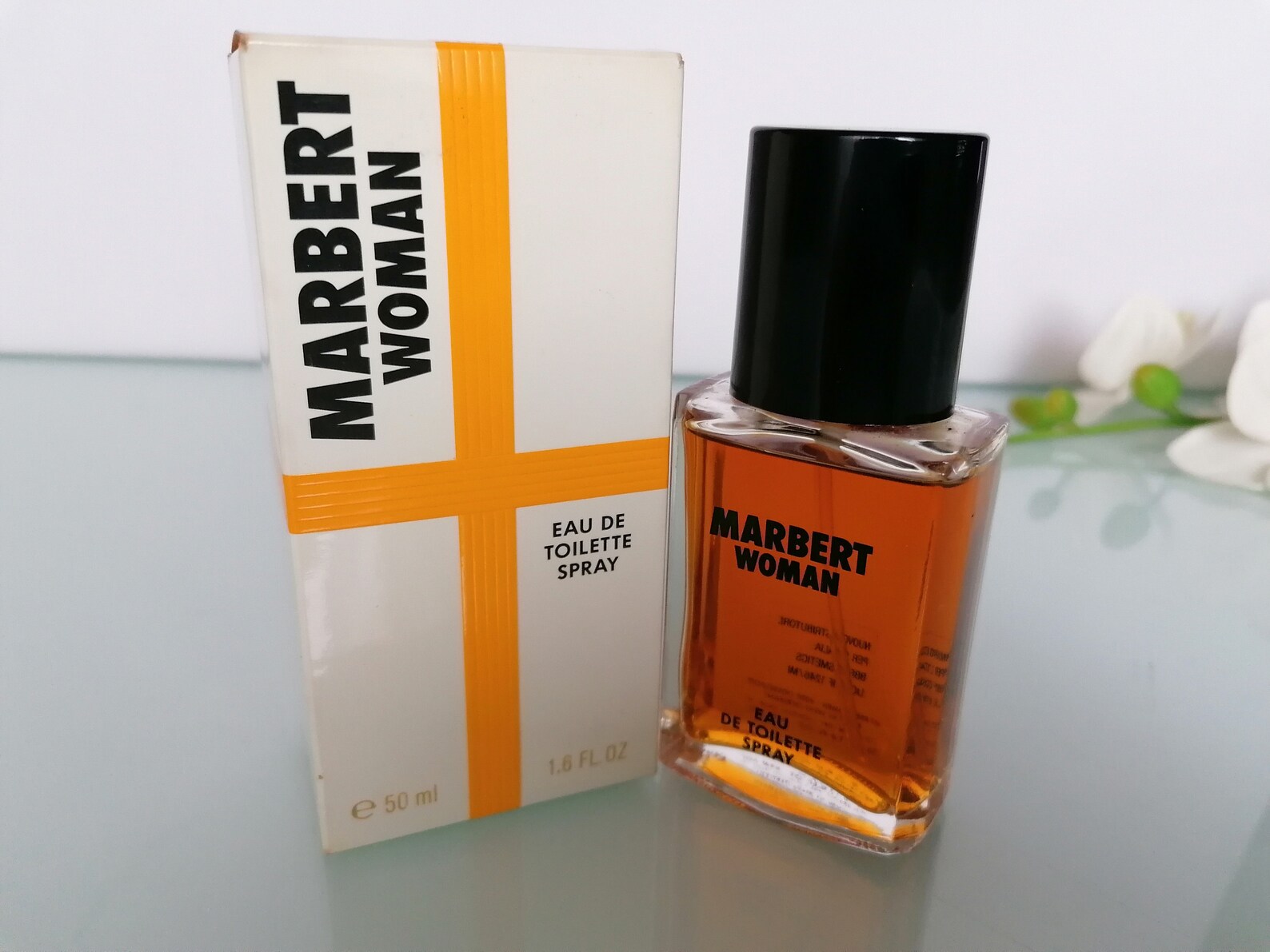 Marbert Woman by Marbert 1987 Eau De Toilette 50 Ml /17 Etsy