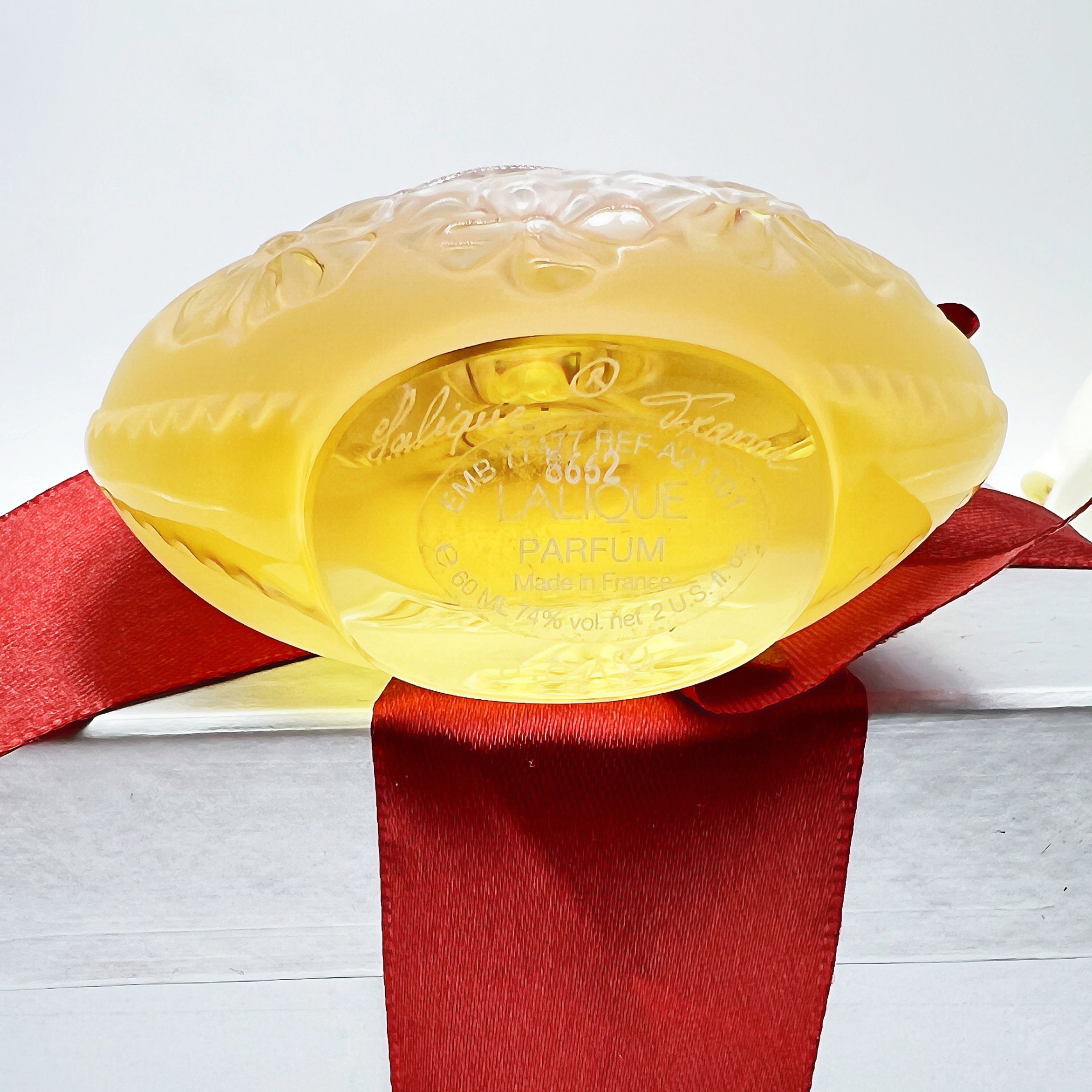 90年代ヴィンテージ ラリック クリスタル ジャスミン パルファム