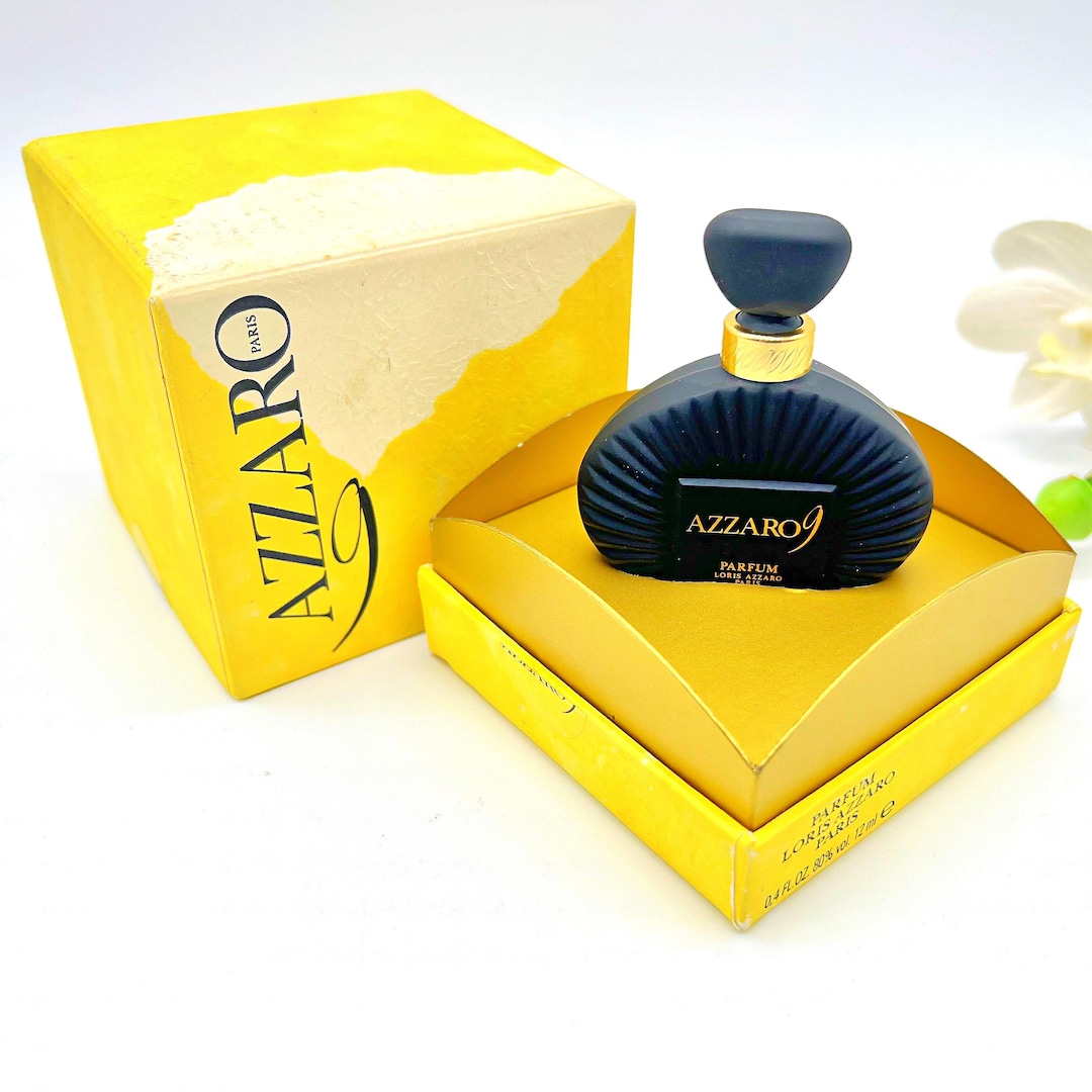 Vintage Azzaro 9 Loris Azzaro 1984 Parfum 12ml Pure Perfume Women