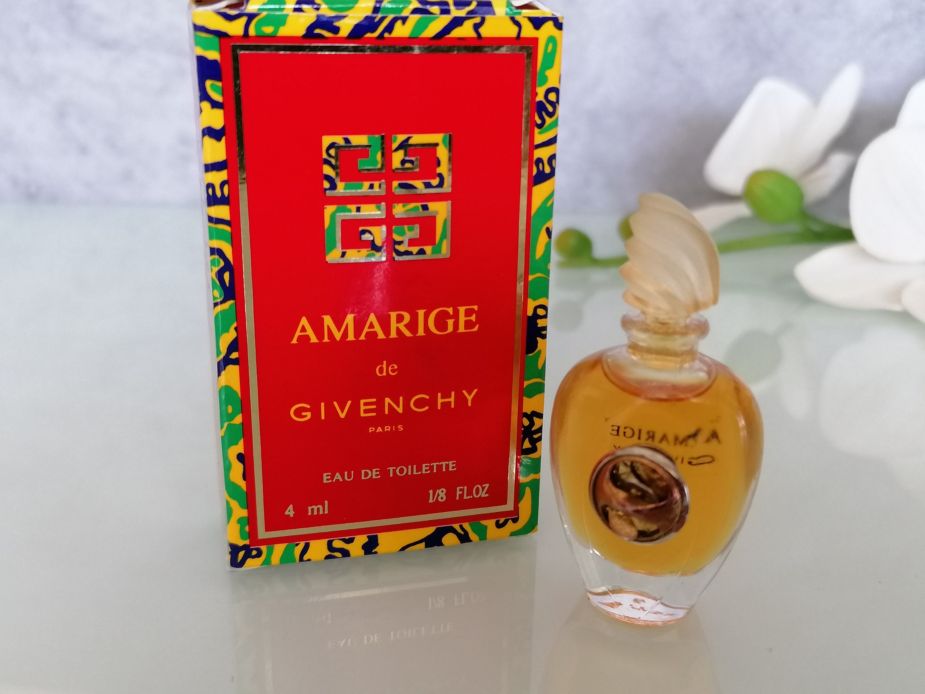 Amarige Givenchy PARFUM 1/8oz 4ml Mini Perfume ORIG FORMULA