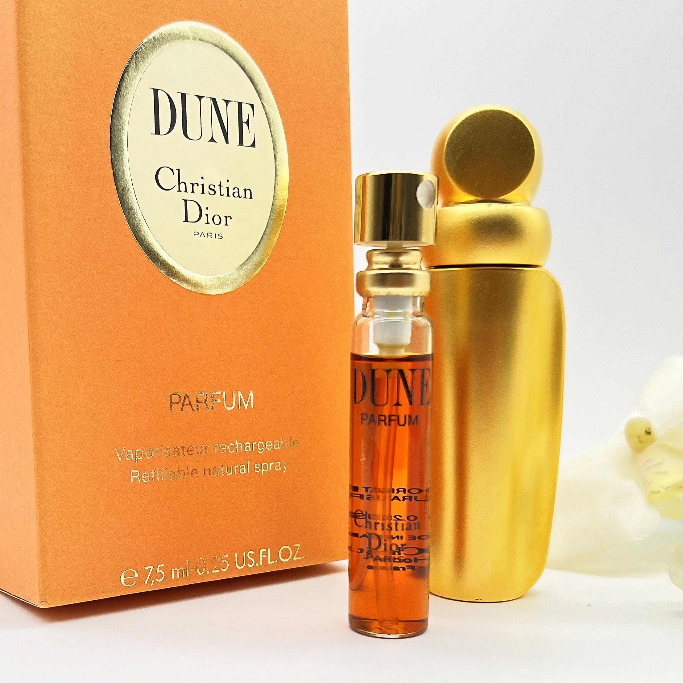 Vintage Dior Dune 1991 Extrait 7.5ml NOS Luxury Women Perfume Gift