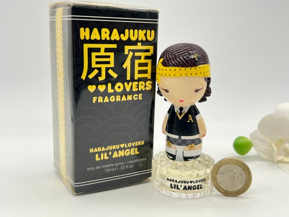 Buy Miniature Lil angel Harajuku Lovers 10 Ml 0 34 Fl.oz Eau De