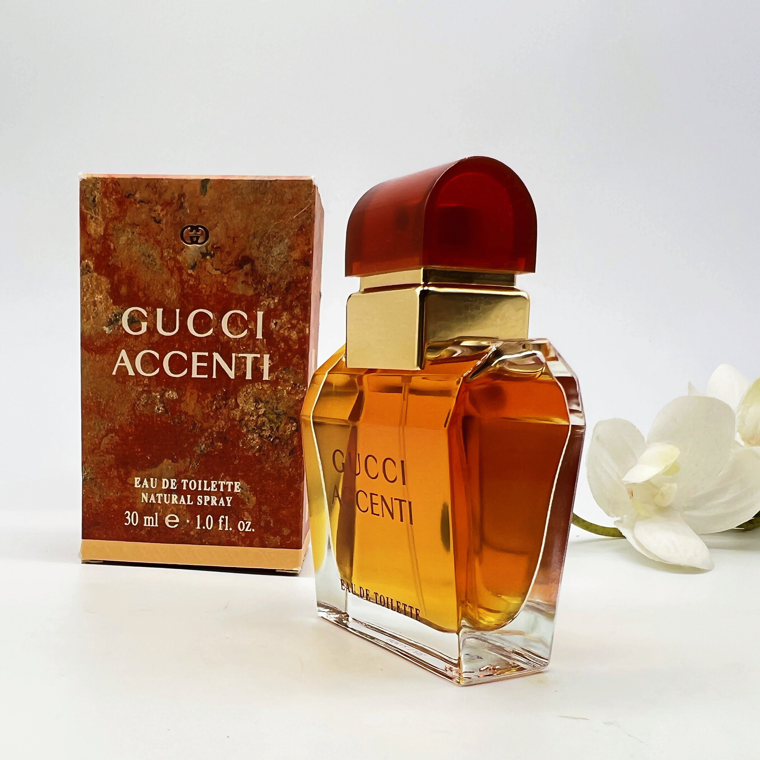 Rare Vintage Gucci Accenti Perfume 90s Women's EDT 30ml Spray