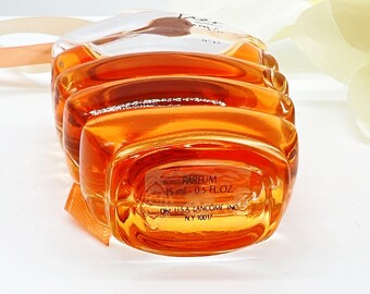 ヴィンテージ ランコム トレゾア パルファム セット、15ml エクストラ