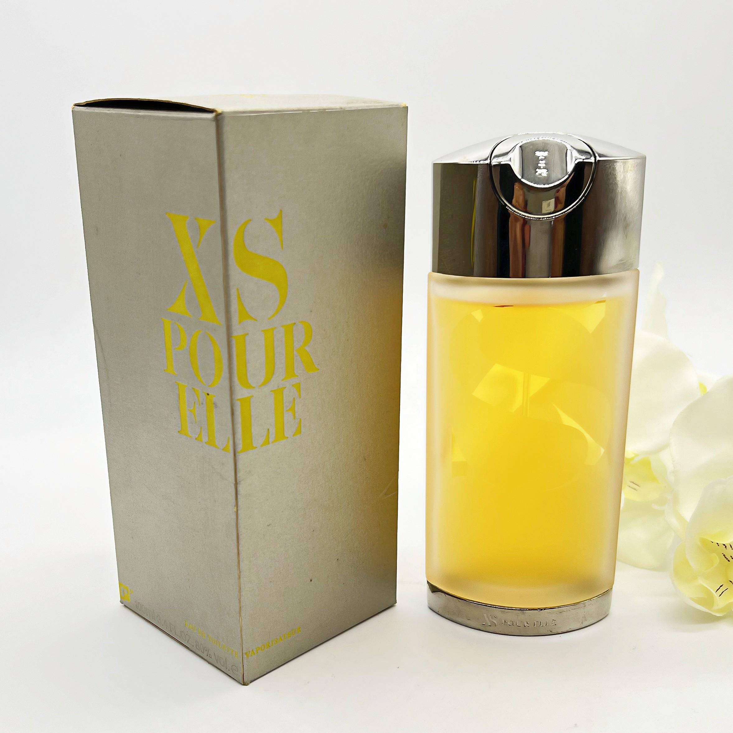 Vintage Paco Rabanne XS Pour Elle 100 Ml Eau De Toilette Spray