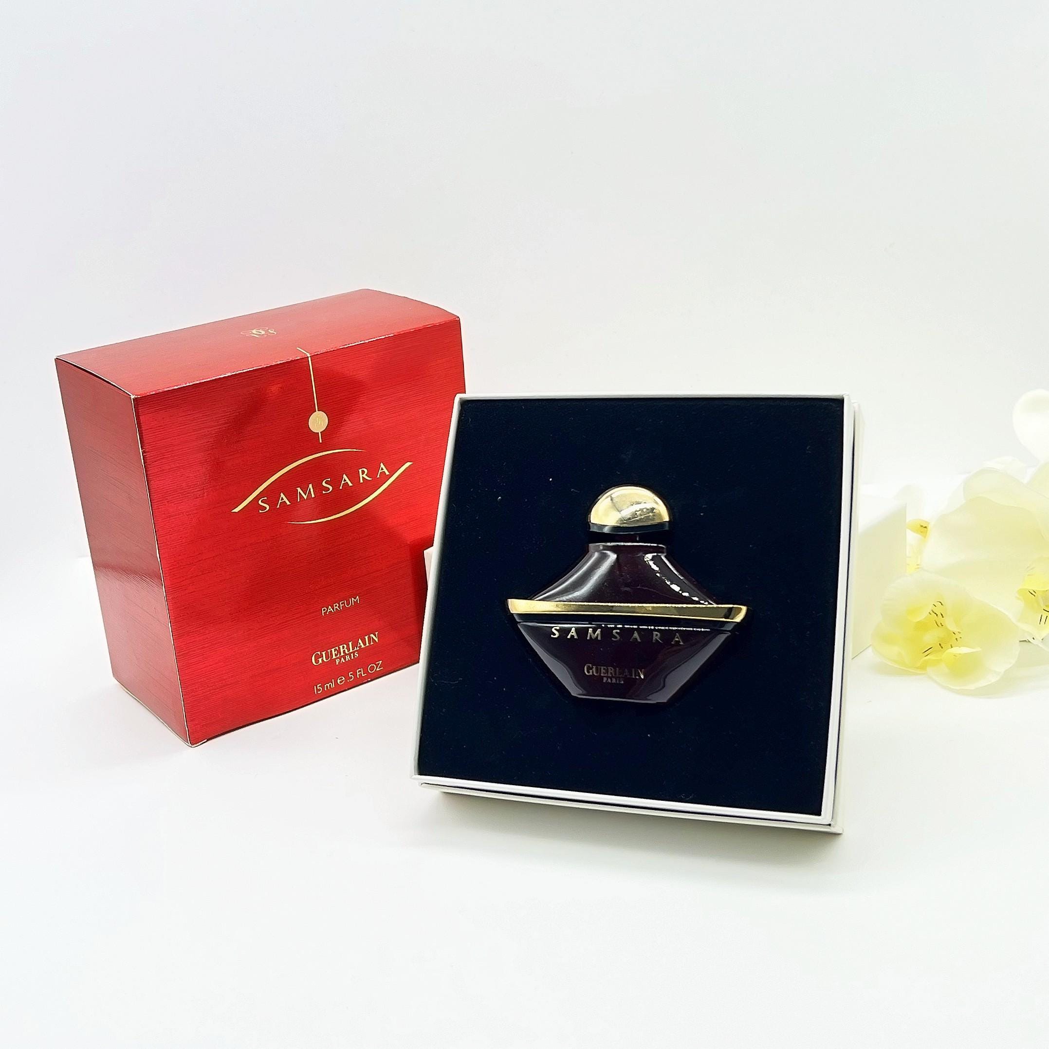 Vintage Samsara Guerlain 1/2 Fl Oz Parfum Extrait 15ml Pure