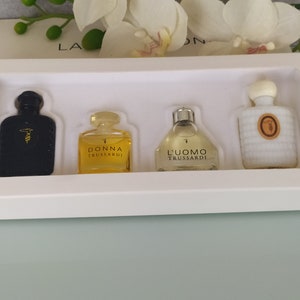 Trussardi Collection for Her and Him set 4 miniatuur