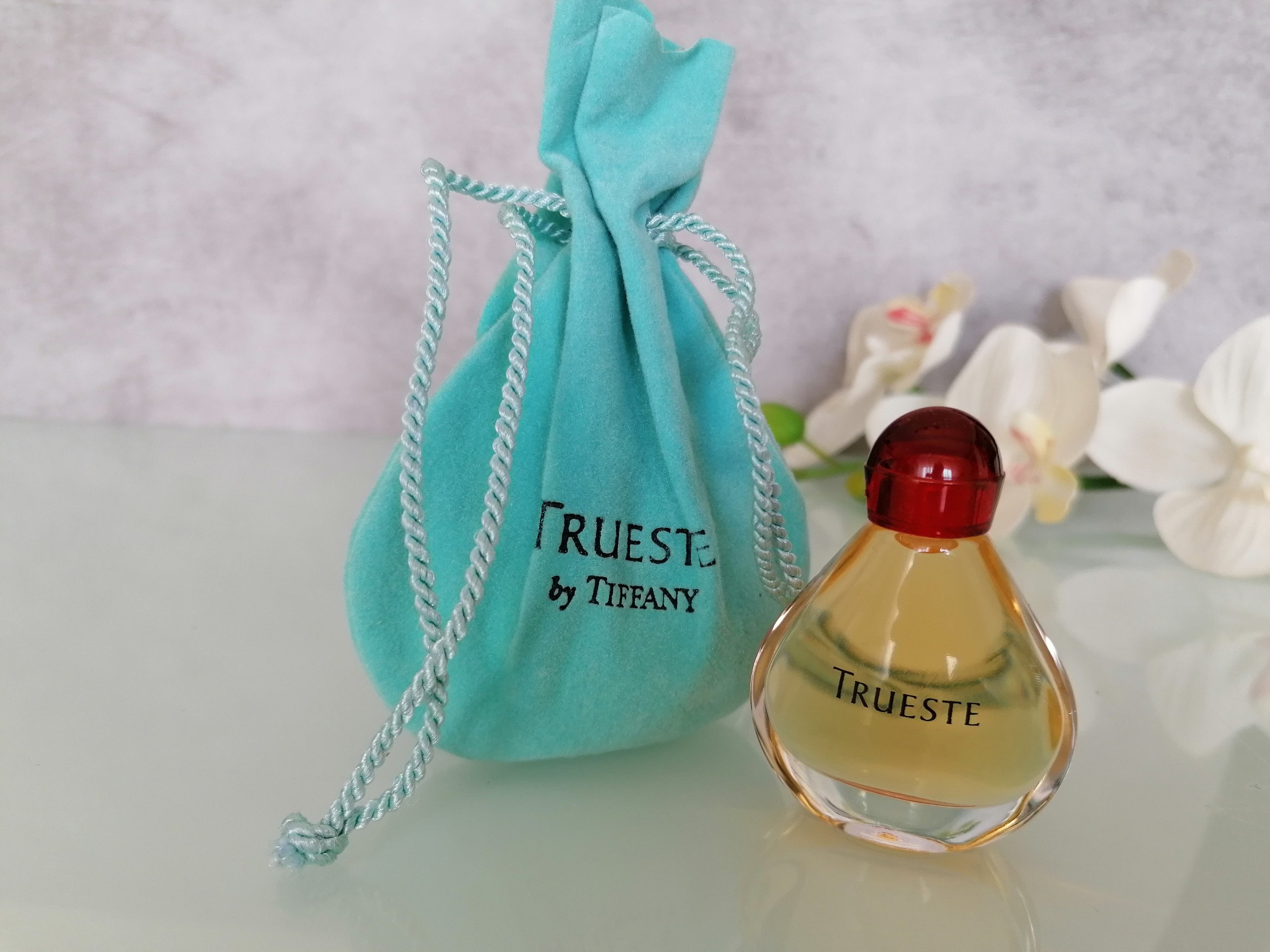 Rare Perfume Sample Trueste Tiffany 1995 EDP 7.5ml Vintage Gift