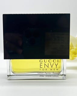 Gucci Envy After Shave Lotion, 90s Vintage Men's Fragrance (50ml