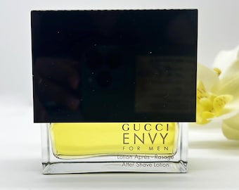 Gucci Envy for Men After Shave Lotion 50 Ml , Rare Vintage 90s