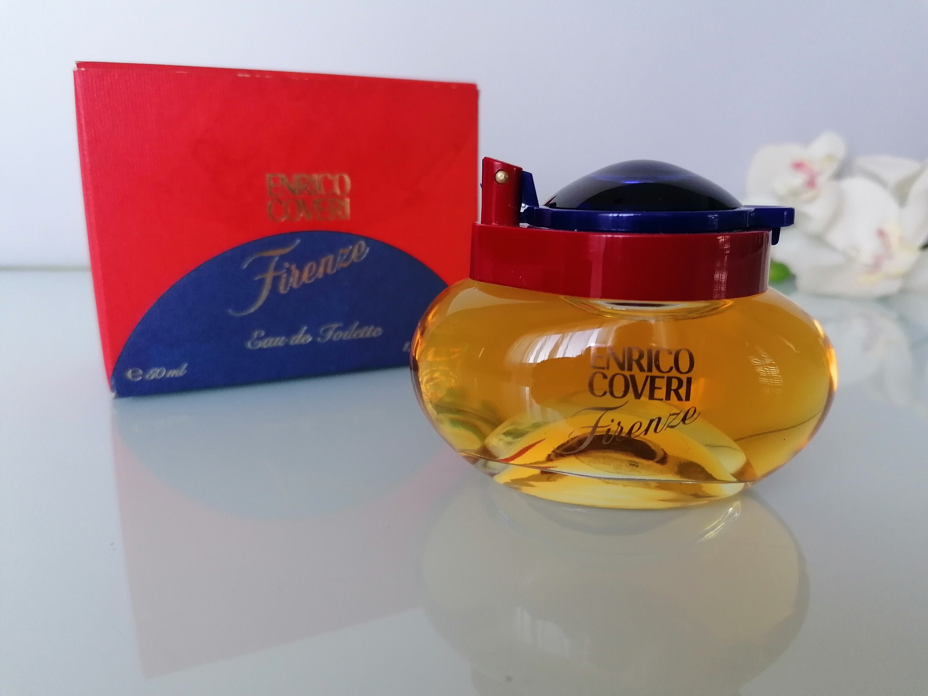 希少 新品 ENRICO COVERI エンリココベリ オードトワレ 50ml 【公式通販】