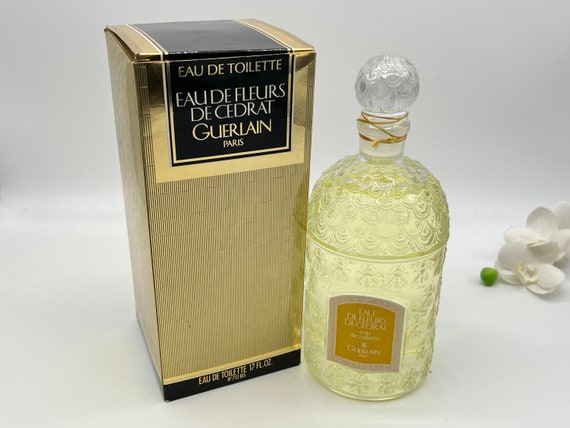 ヴィンテージ ゲラン オー ド フルール ド セドラ EDT - ラージ ビー