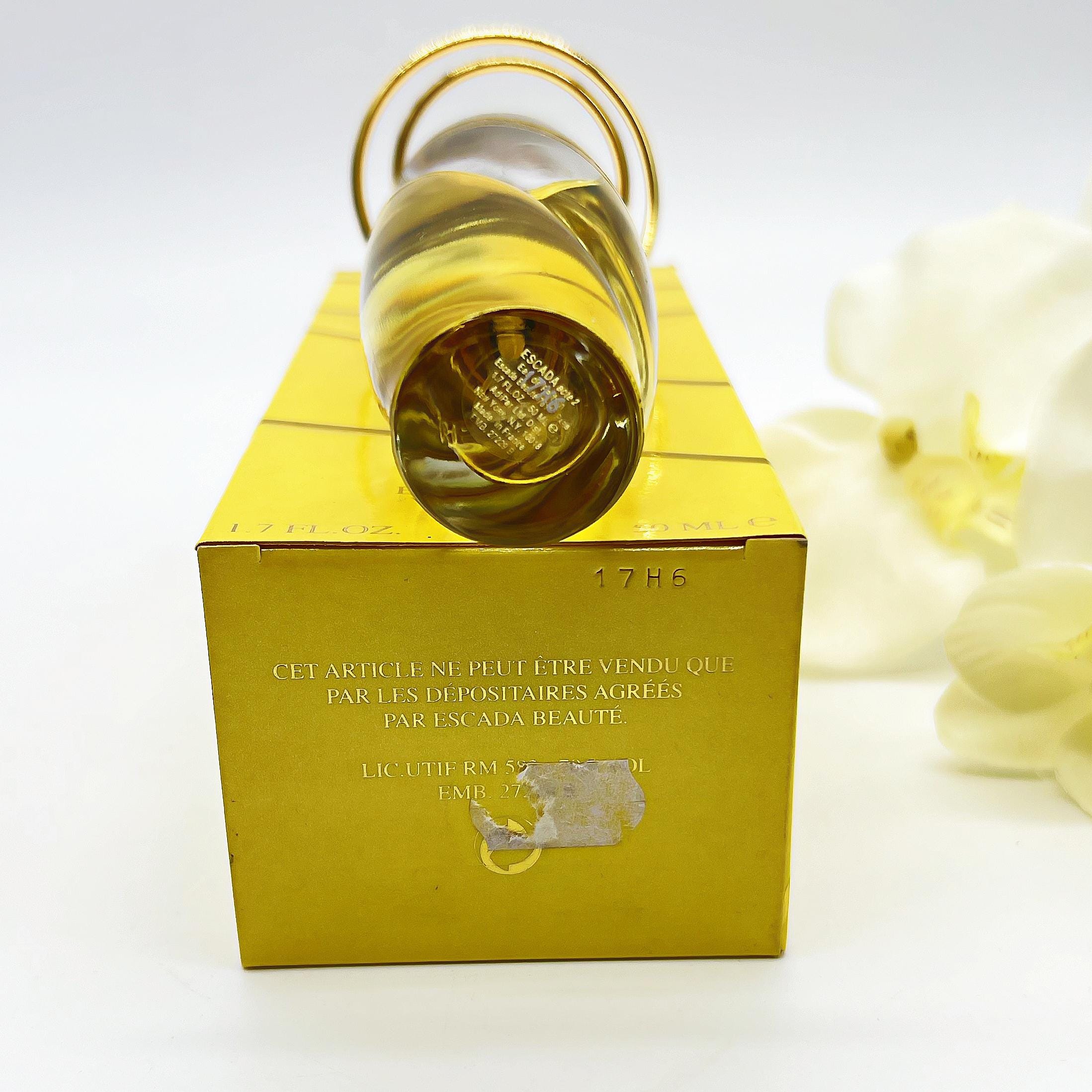 Escada Acte 2 Perfume (1995),eau De Parfum 50ml or 1,7 Fl.oz Spray