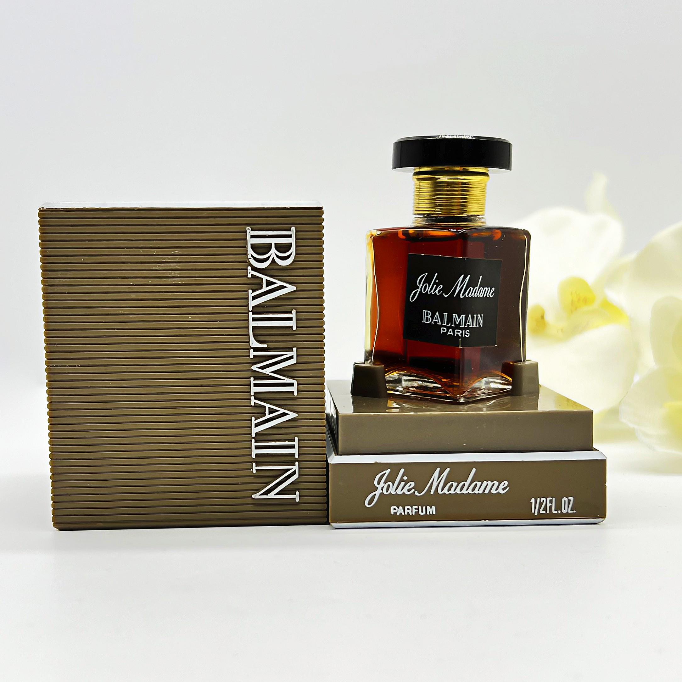 希少　ヴィンテージ BALMAIN Jolie Madame セット 希少品 バルマン BALMAIN ジョリーマダム 56ml BALMAIN 希少品