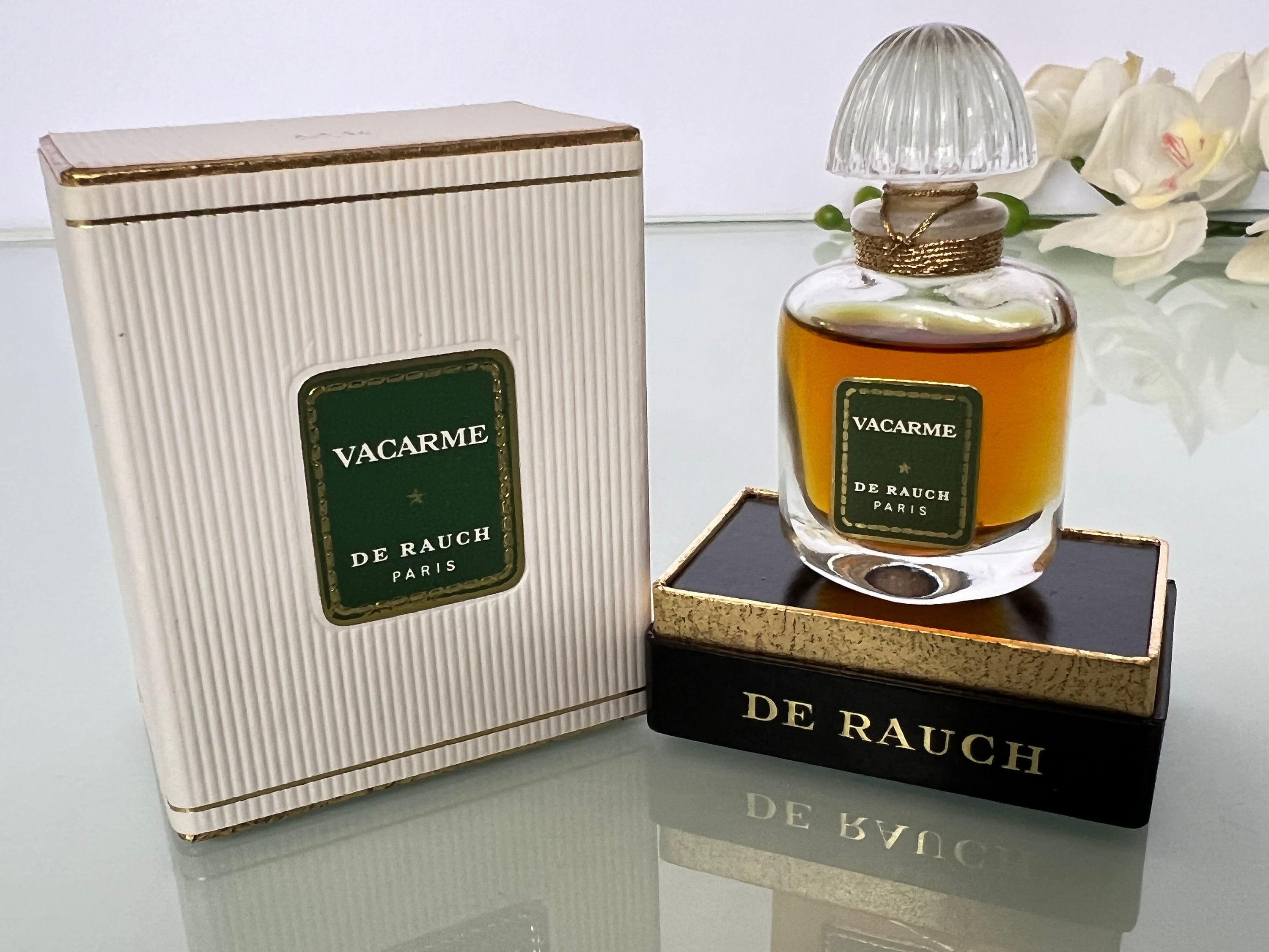 DE RAUCH VACANNE VACARME 香水 Vacarme De Rauch (1966) Parfum /extrait 1/4 Fl.oz/ 7 Ml Sealed