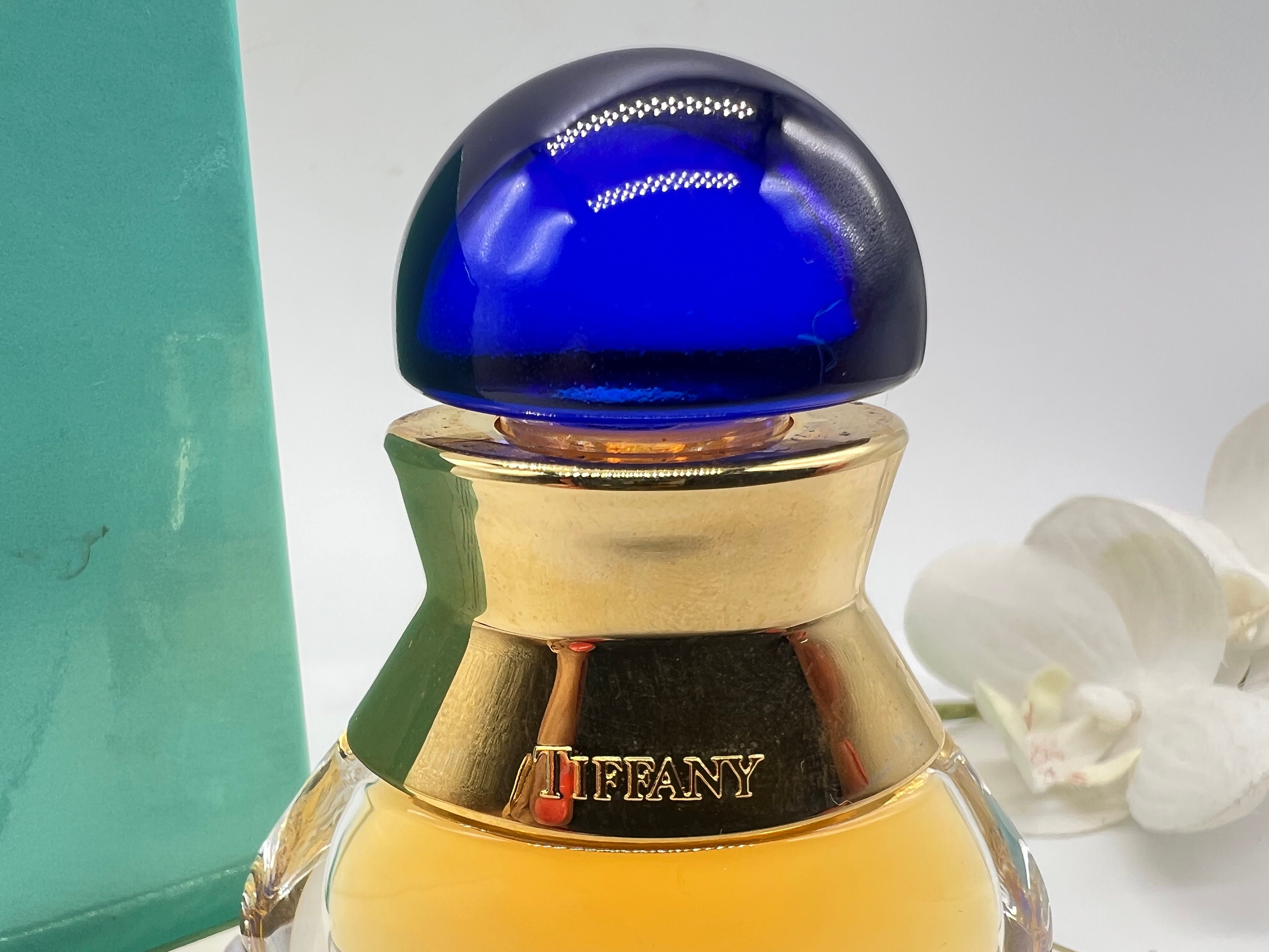 Vintage Trueste Tiffany 7,5ml Parfum, 1995 Floral Woody Fragrance