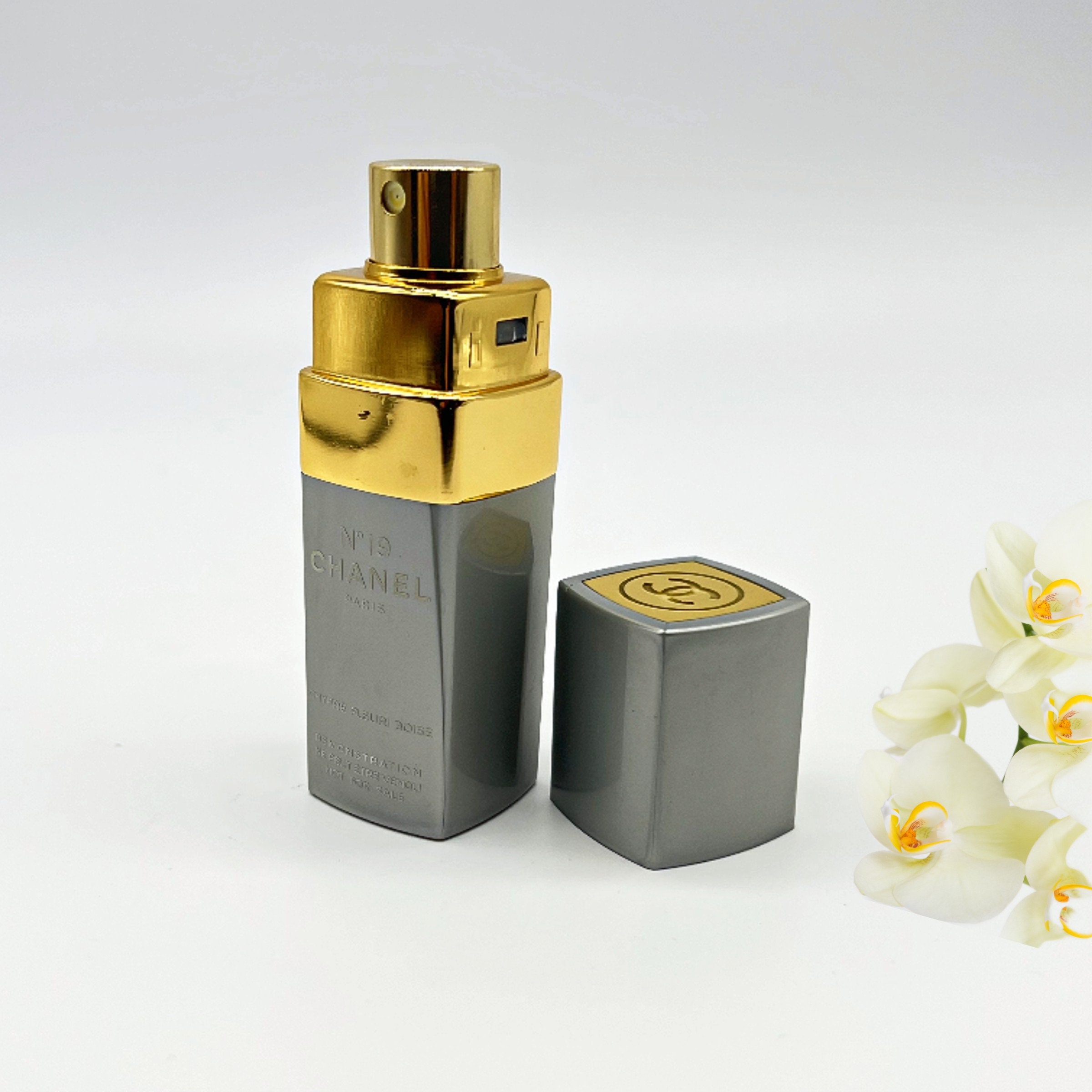 Vintage Chanel No 19 Parfum, Refillable Spray, 15ml - Etsy Canada