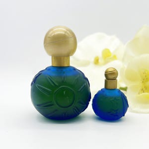 Sun Moon Stars Set, 1x Eau de Toilette 30 ml/1 fl.oz Spray,1x Miniature Pure Perfume 1/8fl.oz, No Box, Women&#39;s Fragrance  ,Made in France,
