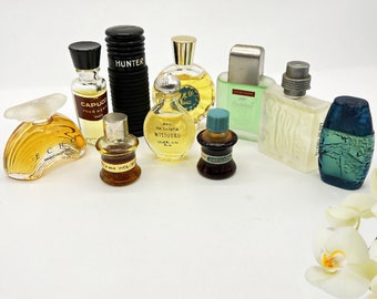 Touche Finale Julian Jill Eau De Parfum 10 Ml Miniature Vintage - Etsy