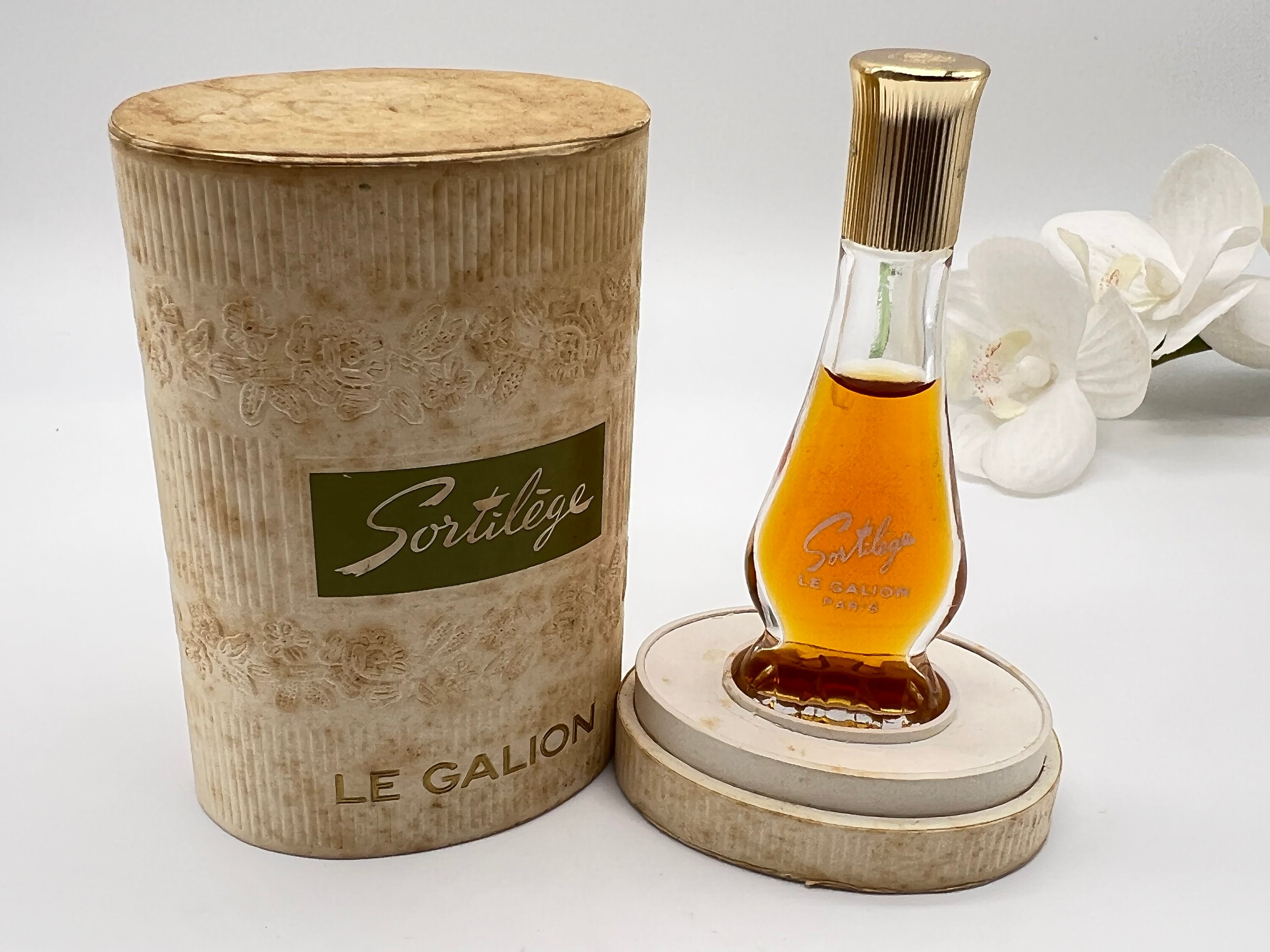 Sortilege Le Galion (1936) EXTRAIT / Parfum 1/4 Fl.oz /7,5 Ml Rare