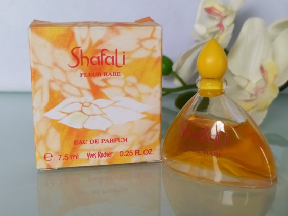 Miniature shafali Fleur Rare yves Rocher 1996 Eau De | Etsy