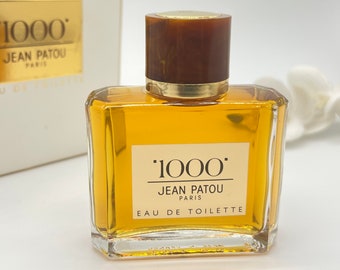 Jean Patou 1000 (1972) Eau De Toilette 60 Ml/2 Fl.oz New in