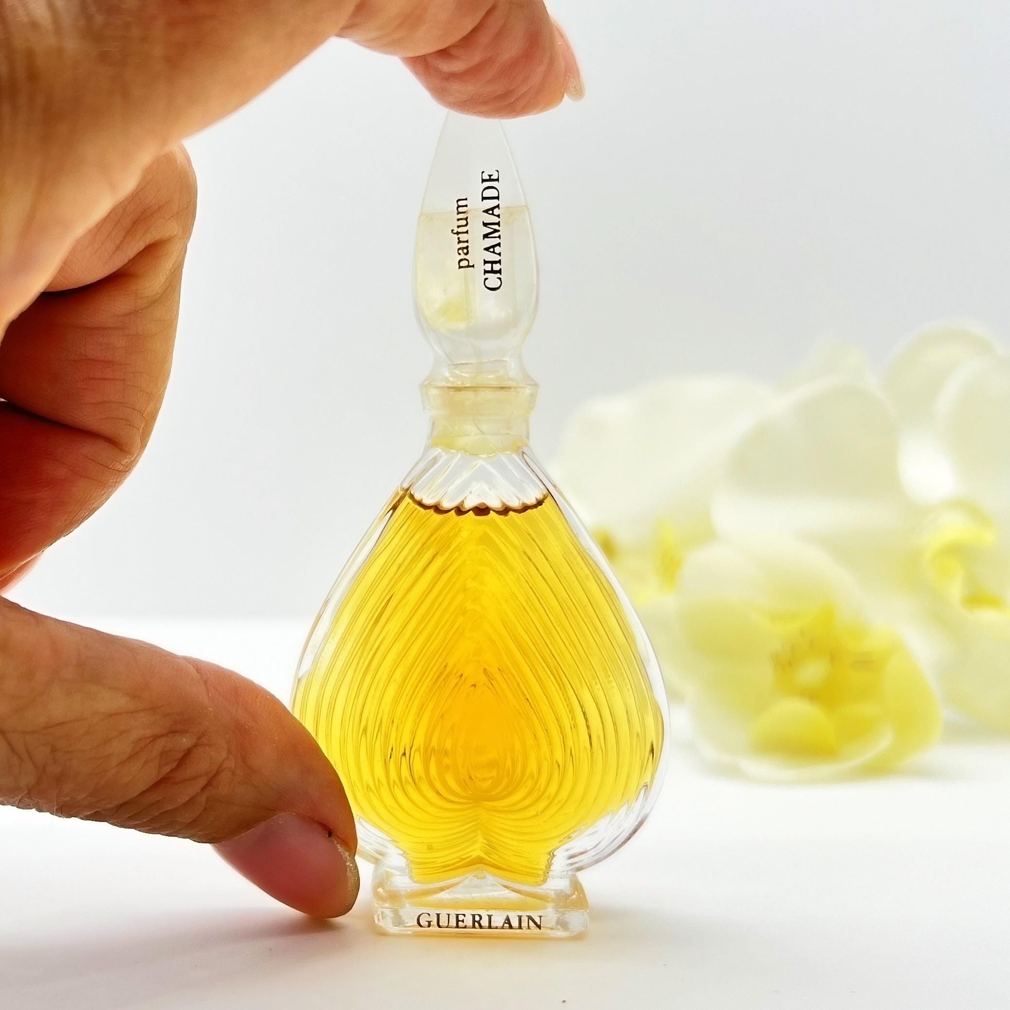 Guerlain Chamade Eau de Cologne 未開封 Guerlain Chamade Parfum Extrait , Sealed 7.5ml ,RARE 1990