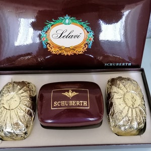 Vintage Soap Selaví by Schuberth  Perfumed Soap Set 3x100g   Hard to Find