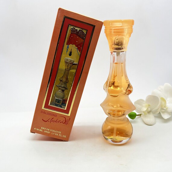 Dalissime Salvador Dali 1994 Eau De Toilette 50 Ml/1,7 Fl.oz ,spray ,  Vintage Women\'s Fragrance ,gift Idea , Feance - Etsy