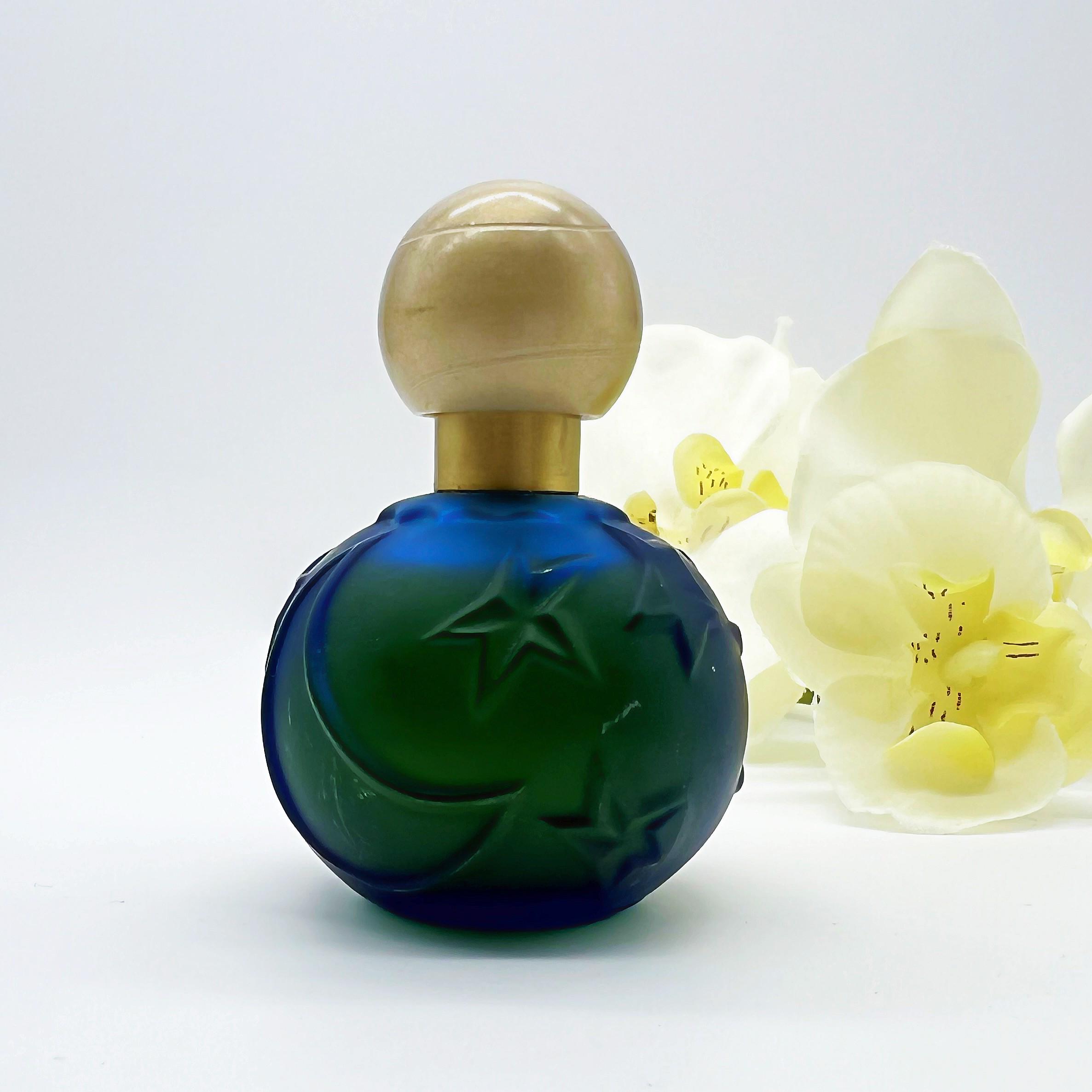 Vintage 90s Sun Moon Stars Perfume Set, Karl Lagerfeld Midnight