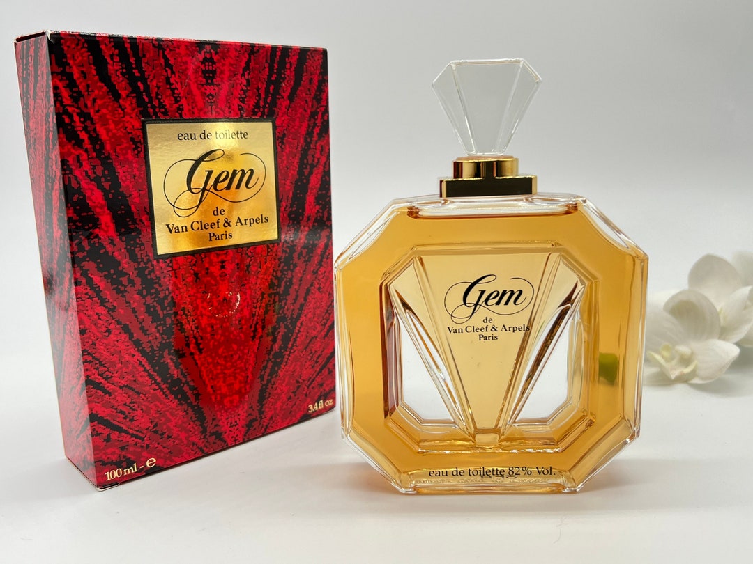 Quel Parfum Pour Remplacer Gem De Van Cleef Gem by Van Cleef & Arpels 1987 Eau de Toilette 100 ml/ 34 - Etsy France